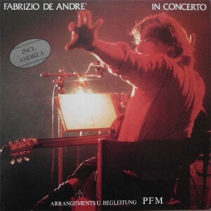 Fabrizio De André in concerto