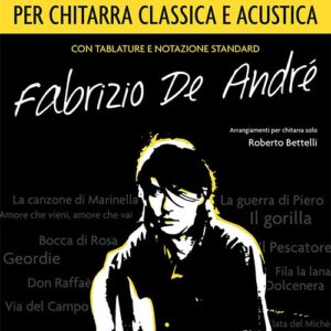 Fabrizio De André per chitarra classica e acustica (2020)