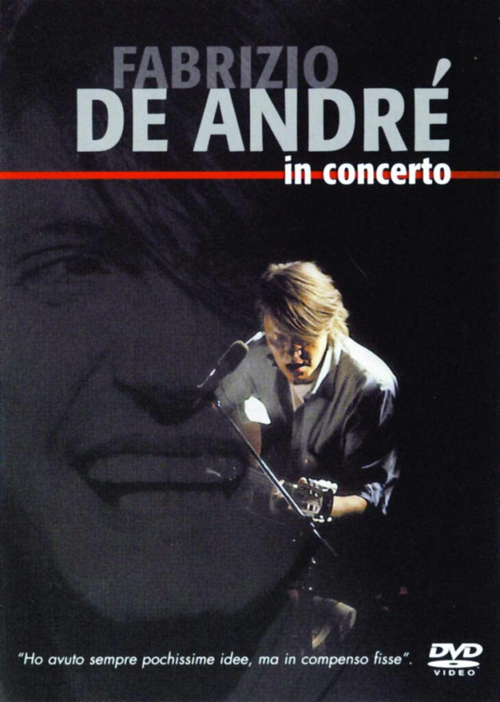 Fabrizio De André in concerto